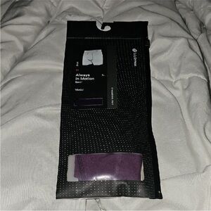 Lululemon Men’s Nwts Always In Motion Boxers Sz Medium Color Is DRC!